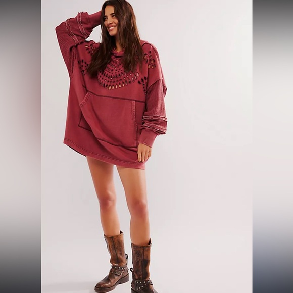 Free People Tops - Free People Last Call Sweatshirt